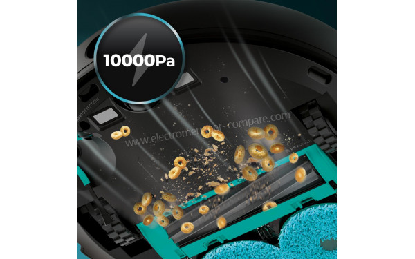 CECOTEC Conga 9590 Spin Revolution Ultra Power Home - Puissance d'aspiration