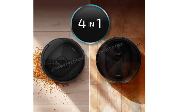 CECOTEC Conga 9590 Spin Revolution Ultra Power Home - Aspirateur 4 en 1