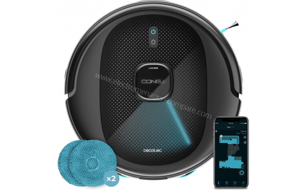 CECOTEC Conga 9590 Spin Revolution Ultra Power - Vue d'ensemble