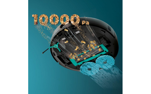 CECOTEC Conga 9590 Spin Revolution Ultra Power - Puissance d'aspiration