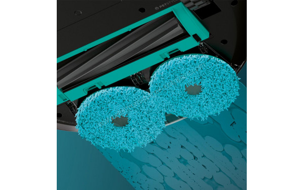 CECOTEC Conga 9590 Spin Revolution Ultra Power - Brosse serpill&egrave;re vue du dessous