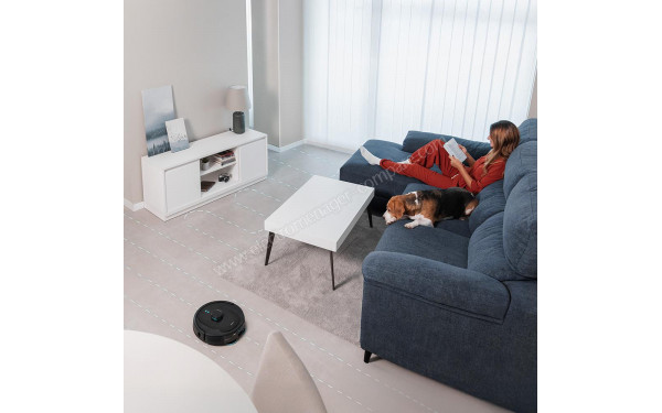 CECOTEC Conga 9990 AI Spin Revolution Ultra Power - Autonomie jusqu'&agrave; 240 minutes