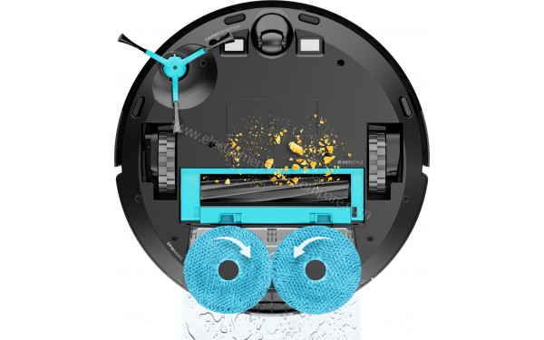 CECOTEC Conga 9990 AI Spin Revolution Ultra Power - Vue du dessous