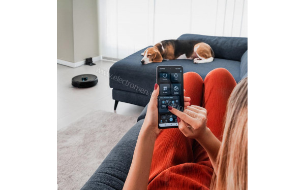 CECOTEC Conga 9990 AI Spin Revolution Ultra Power - Application pour smartphones ou tablettes