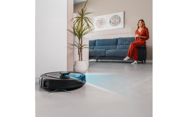 CECOTEC Conga 9990 AI Spin Revolution Ultra Power - Navigation laser