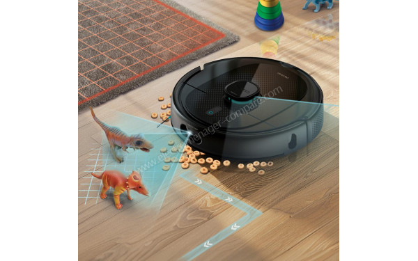 CECOTEC Conga 9990 AI Spin Revolution Ultra Power Home - D&eacute;tecte et &eacute;vite les petits objets