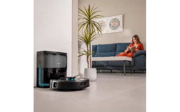 CECOTEC Conga 9990 AI Spin Revolution Ultra Power Home - Station de vidange automatique