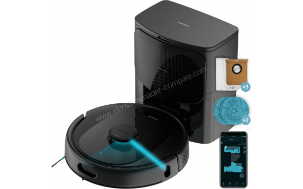 CECOTEC Conga 9990 AI Spin Revolution Ultra Power Home - Vue d'ensemble