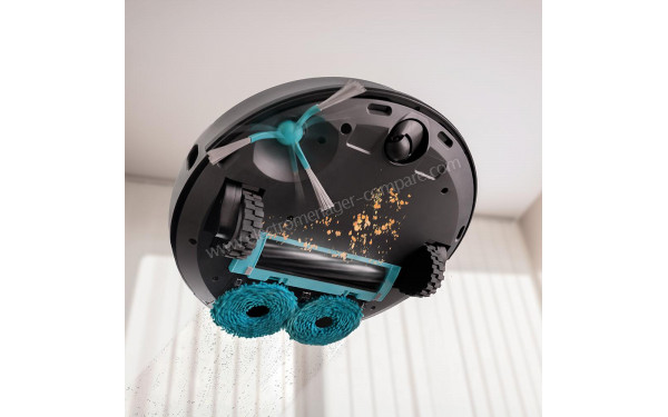 CECOTEC Conga 9990 AI Spin Revolution Ultra Power Home - Vue du dessous