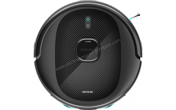 CECOTEC Conga 9990 AI Spin Revolution Ultra Power Home - Vue du dessus