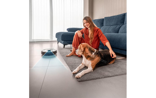 CECOTEC Conga 9990 AI Spin Revolution Ultra Power Home - Navigation laser