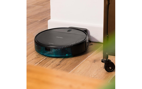 CECOTEC Conga 999 Map Genesis - Vue sur base de chargement