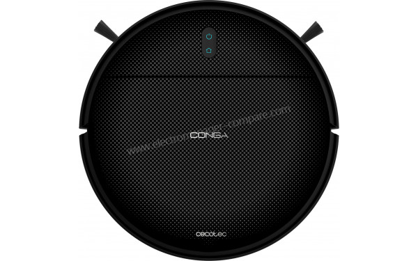 CECOTEC Conga 999 Map Genesis - Vue du dessus