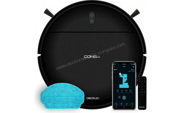 CECOTEC Conga 999 Map Genesis - Vue d'ensemble