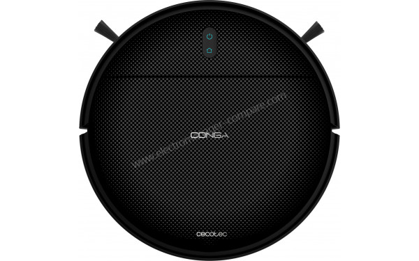 CECOTEC Conga 999 Map X-Treme - Vue du dessus