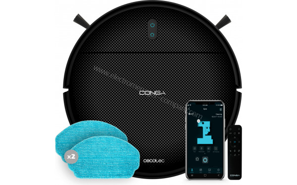 CECOTEC Conga 999 Map X-Treme - Vue d'ensemble