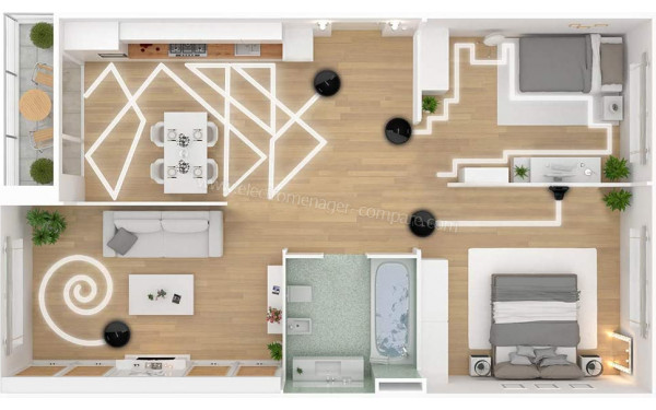 CECOTEC Conga Serie 1090 - Mise en situation