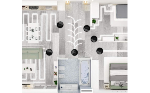 CECOTEC Conga 1490 Impulse - Mise en situation