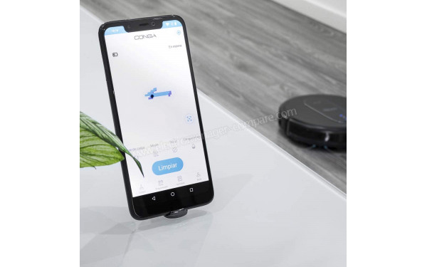 CECOTEC Conga 1590 Active - Application pour smartphones ou tablettes