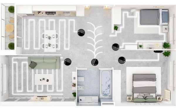 CECOTEC Conga 1690 Pro - Mise en situation