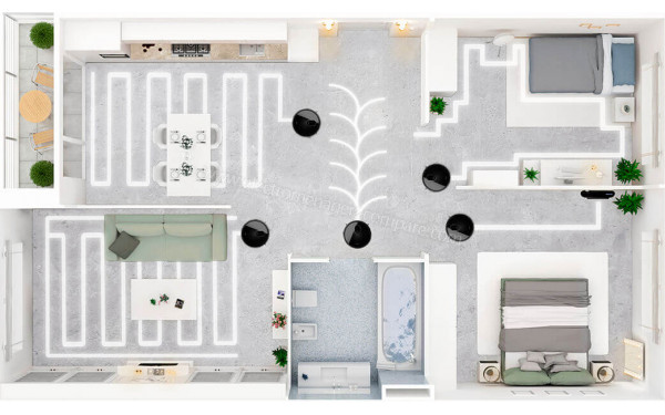 CECOTEC Conga 1790 Titanium - Mise en situation
