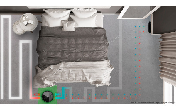 CECOTEC Conga 1890 - Reprise du cycle apr&egrave;s la charge