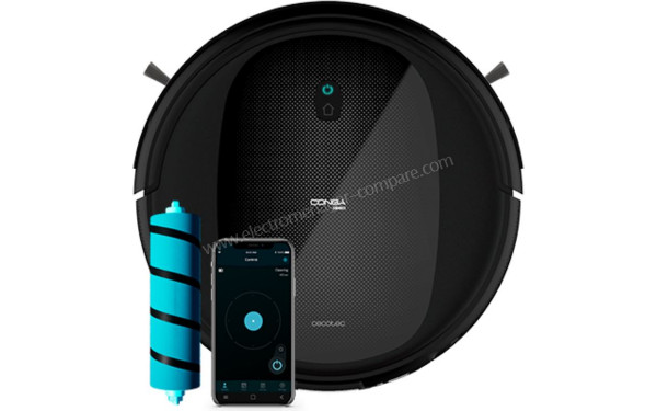 CECOTEC Conga 1990 Ultimate - Vue du dessus