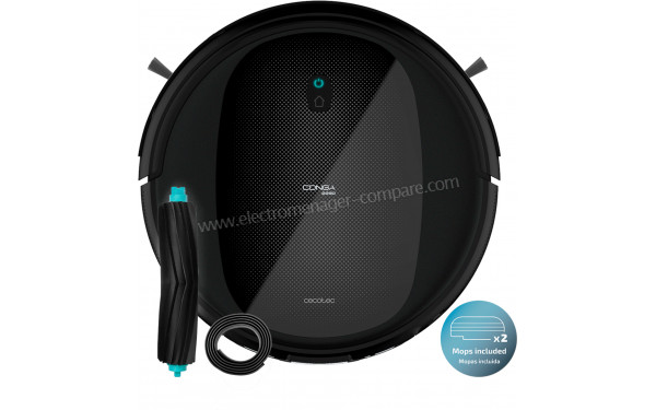 Cecotec Robot Vacuum Cleaner And Floor Base, Conga 2290 Ultra