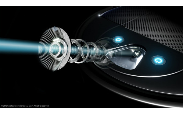 CECOTEC Conga 2690 - Cam&eacute;ra de navigation