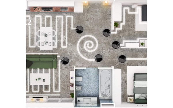 CECOTEC Conga 3290 Titanium - Mise en situation