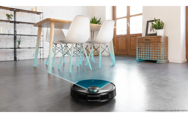 CECOTEC Conga 3390 - Navigation avec capteur laser