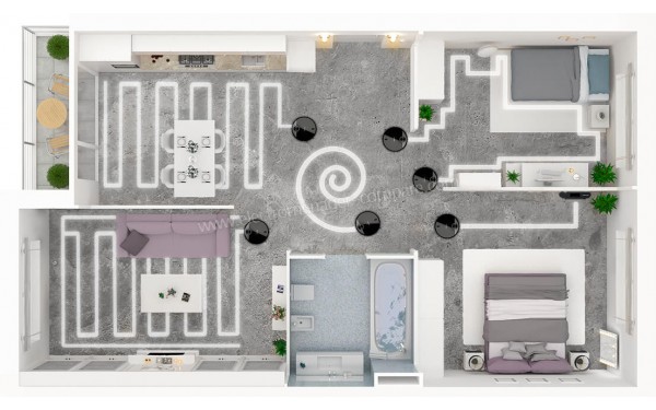 CECOTEC Conga 3490 Elite - Mise en situation
