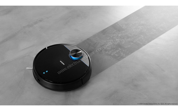 CECOTEC Conga 3590 - Aspire et lave