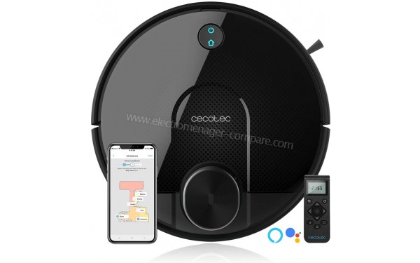 CECOTEC Conga 3690 Absolute - Vue du dessus