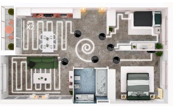 CECOTEC Conga 3690 Absolute - Mise en situation