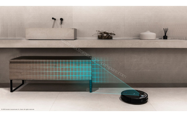 CECOTEC Conga 3790 - Navigation laser