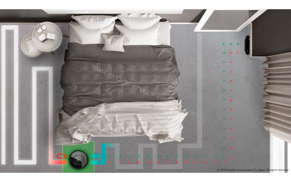 CECOTEC Conga 3790 - Reprise du cycle apr&egrave;s recharge