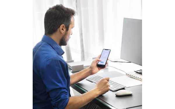 CECOTEC Conga 4090 - Pilotable &agrave; la voix