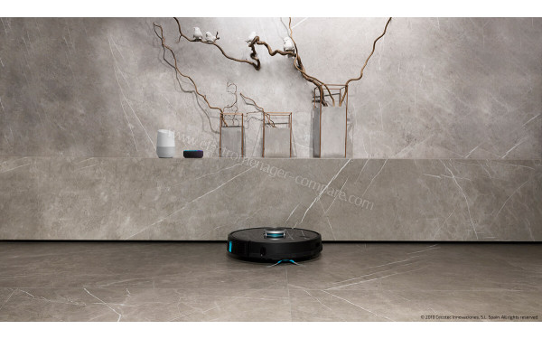 CECOTEC Conga 4490 - Compatible Google Assistant et Alexa