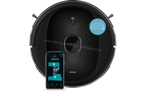 CECOTEC Conga 5290 Ultra T - Vue d'ensemble