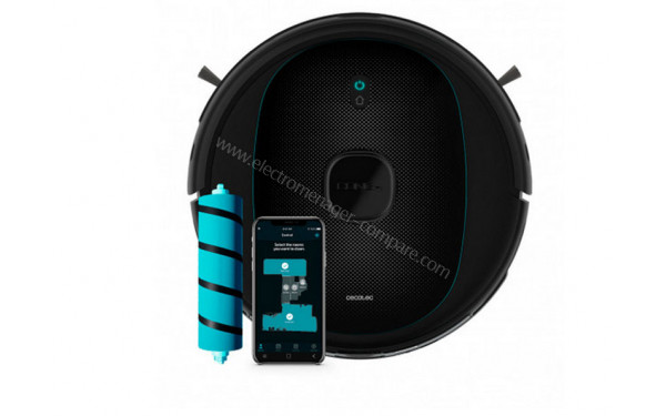 CECOTEC Conga 5290 Ultra - Vue du dessus