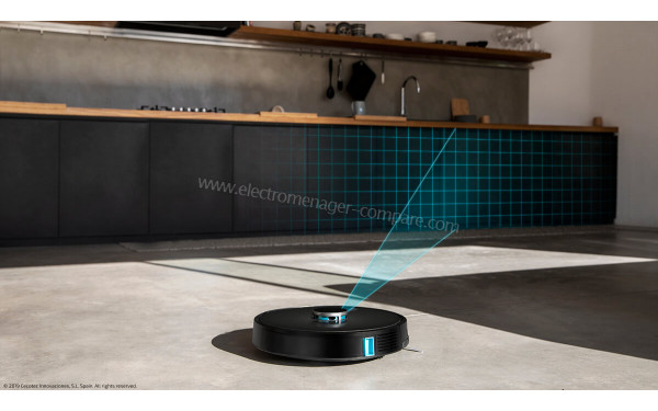 CECOTEC Conga 5490 - Navigation laser