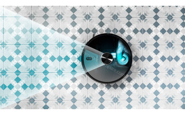 CECOTEC Conga 6090 Ultra - Capteur laser et syst&egrave;me cyclonique