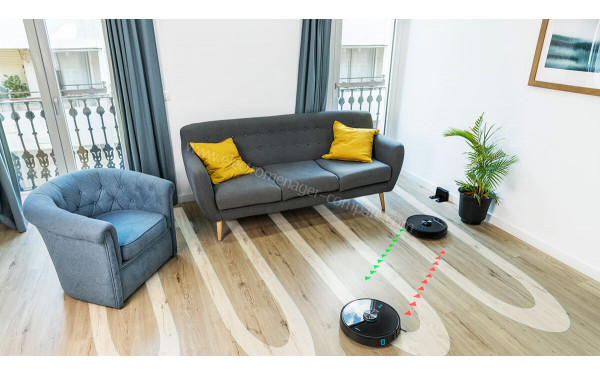 CECOTEC Conga 6090 Ultra - Reprise du cycle apr&egrave;s recharge