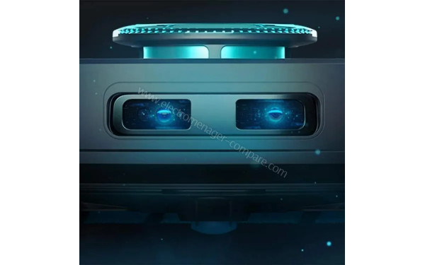 CECOTEC Conga 7090 IA - Double cam&eacute;ra