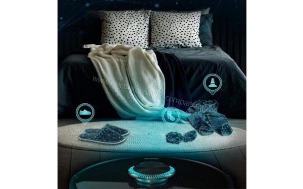 CECOTEC Conga 7090 IA - Identifie les objets