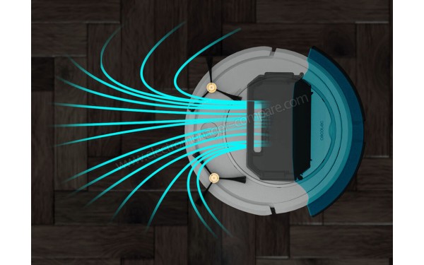 CECOTEC Conga 750 - Syst&egrave;me d'aspiration