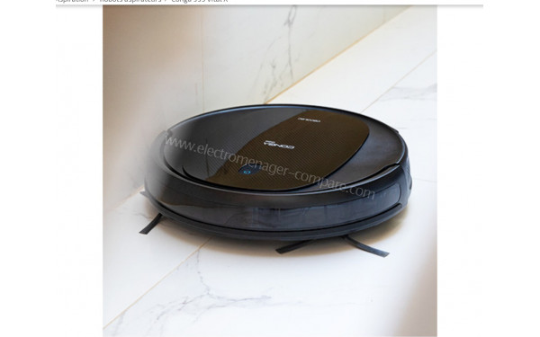 CECOTEC Conga 999 Vital X - Mise en situation