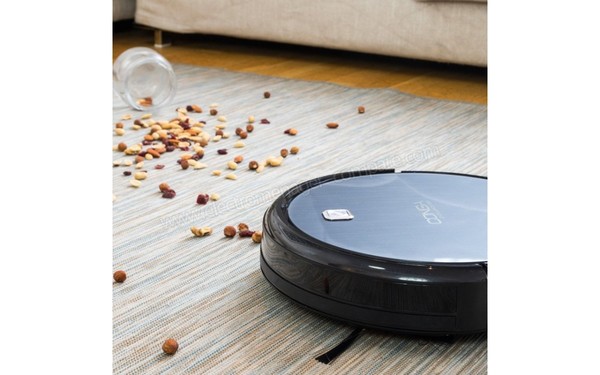 CECOTEC Conga Excellence 990 - Utilisation sur tapis