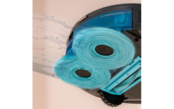 CECOTEC Conga M100 Spin AI - Vue du dessous